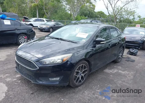 2017 Ford Focus Sel z USA, uszkodzony, nr VIN 1FADP3H27HL318556